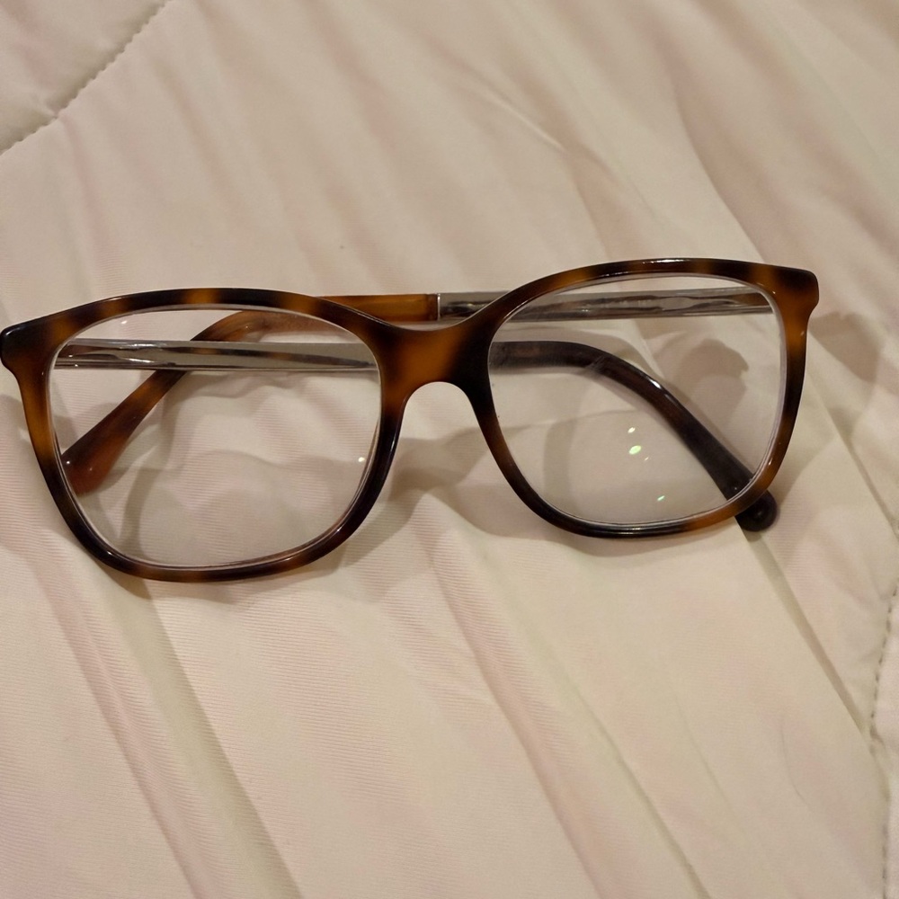 Chanel Tortoise Shell Glasses - image 1